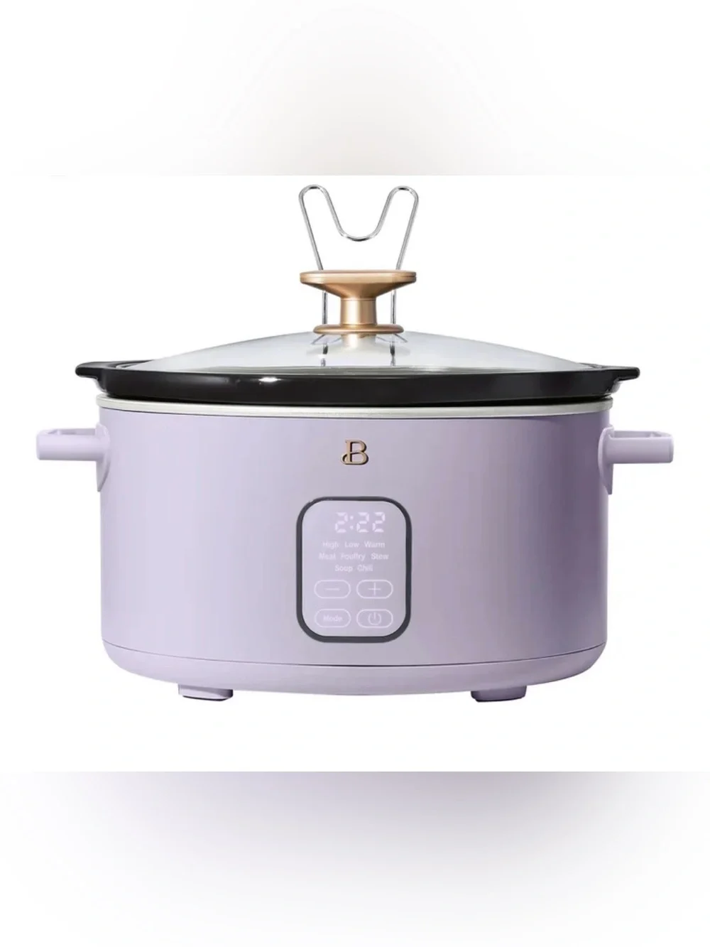 NWT Beautiful 6 Qt Programmable Slow Cooker | Color- Lavender